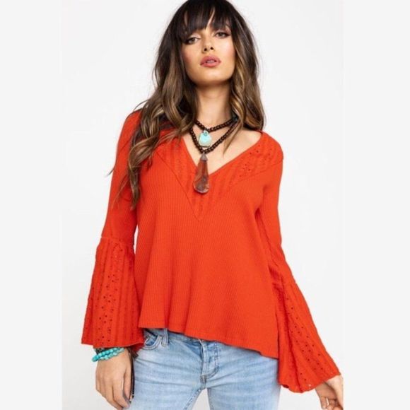 Free People Tops - FREE PEOPLE parisian nights top✨M
